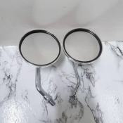 Motorcycle Bilog Side Mirror Small