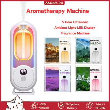 CODAutomatic Aroma Diffuser with Digital Display and Rechargeable Function