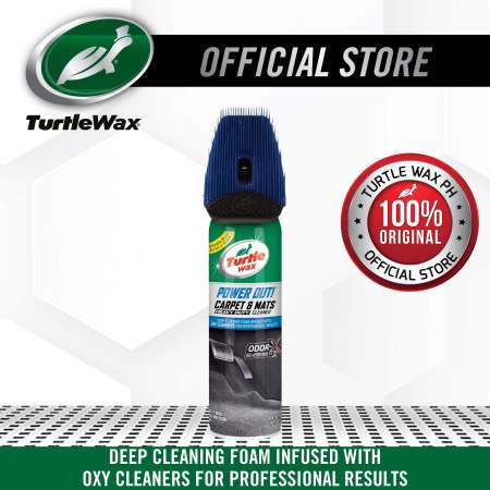 Turtle Wax Carpet Cleaner with Odor-X