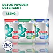 Ariel Detox Power Booster Detergent - 1.32KG Pouch