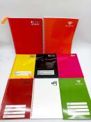 Assorted Brand Spiral Notebook with Random Design - All Levels