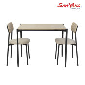 San-Yang Two Seater Dining Set 300272