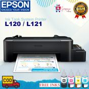 Epson L120 / L121 Ink Tank Printer  continuous ink system