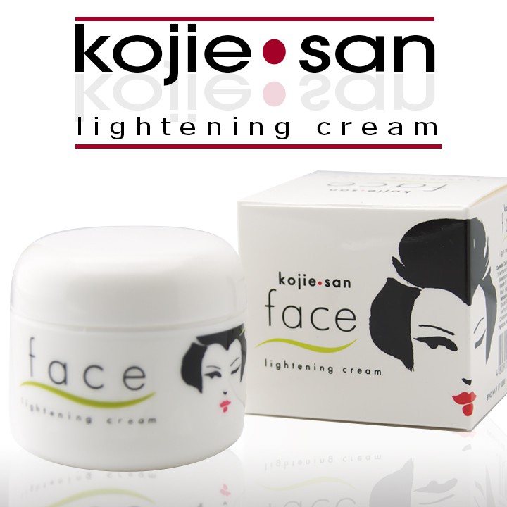 kojie san cream for acne