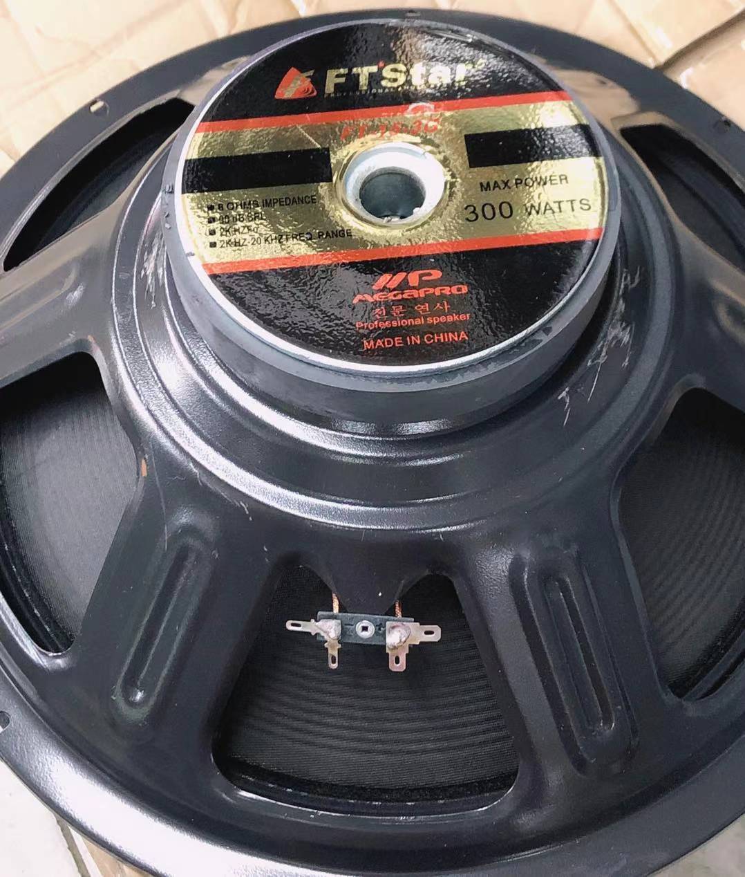 speaker fostex 15 inch 1800 watt