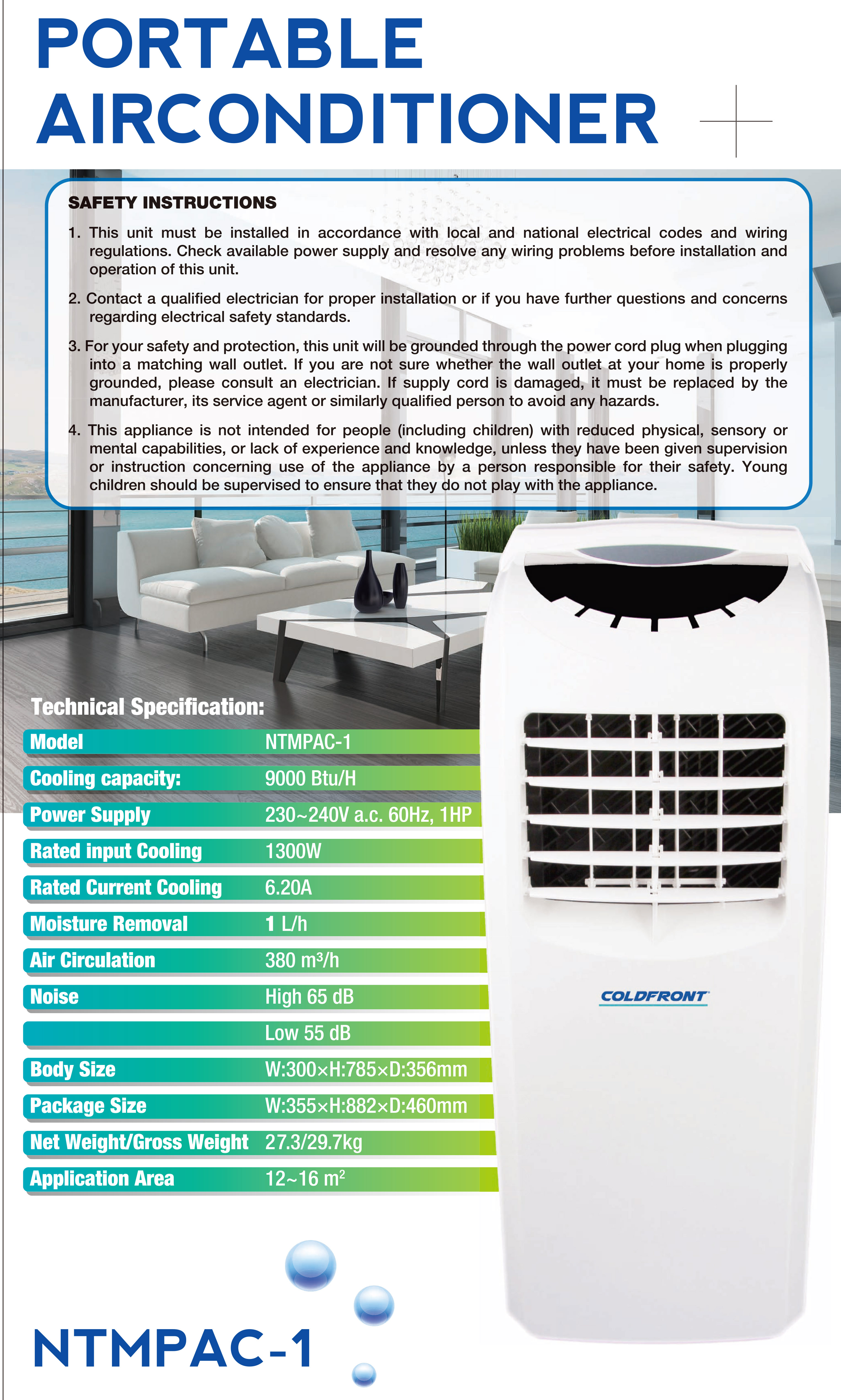 tough mama portable aircon