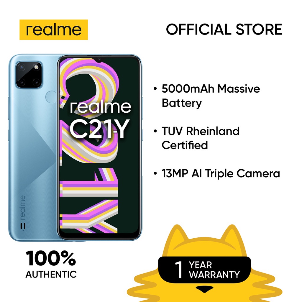 realme c21y 5g