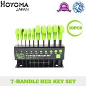 HOYOMA  JAPAN heavy duty T handle hex key 10pcs