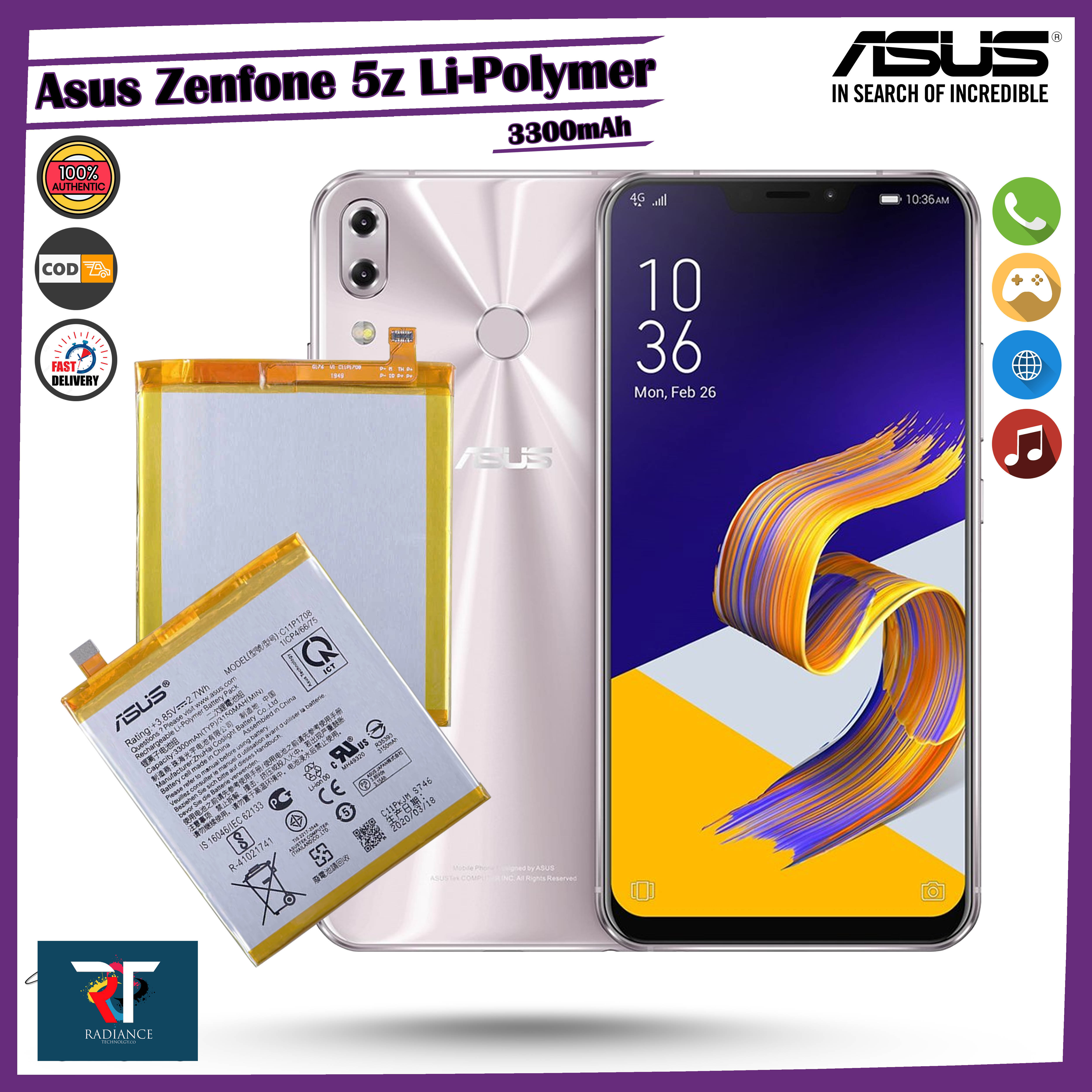 asus zenfone 5z battery price