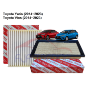 Toyota Vios/Yaris Air and Cabin Filter Combo