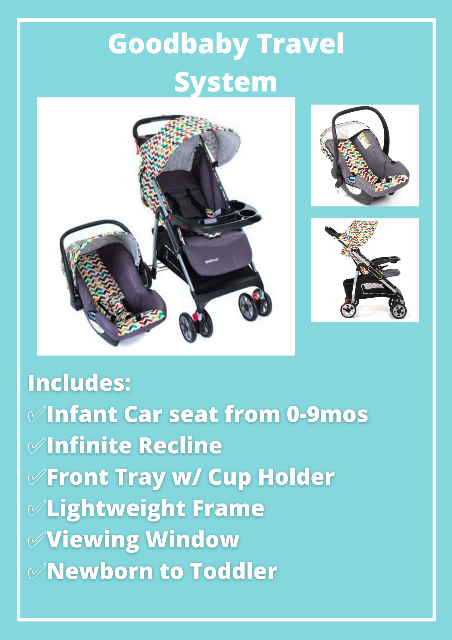 Goodbaby travel system deals