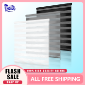 TPOWER Fashion Duo Roller Blinds