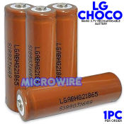 LG CHOCO 18650 3.7V Rechargeable Battery Heavy Duty