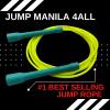 Jump Manila Rope - High Quality #1 Selling Jump Rope