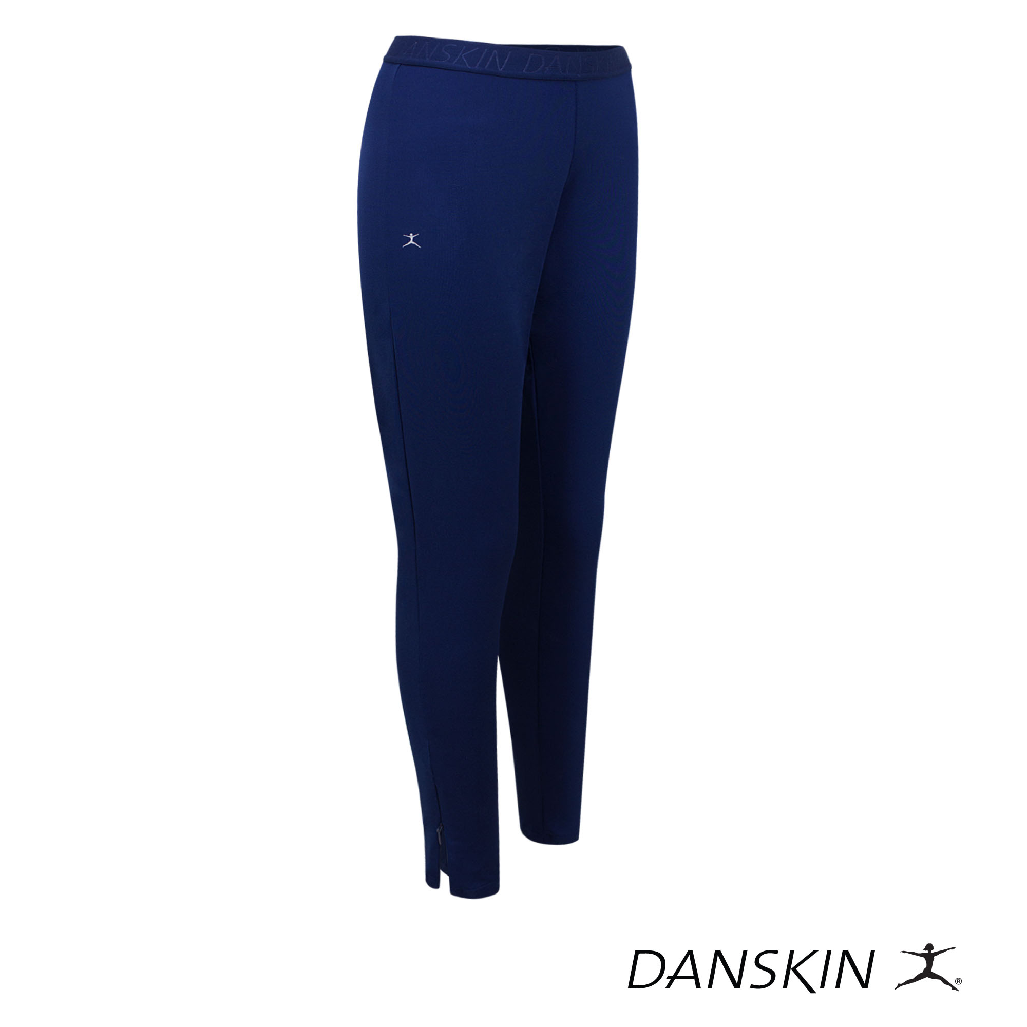 Danskin Black Body Fit Leggings w/ Hidden Back Pocket for Workout Gym  Sports Wear Athleisure Women Activewear