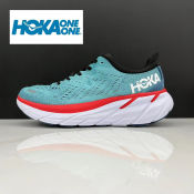 HOKA ONE ONE Clifton 8 Lightweight Cushioned Running Shoes