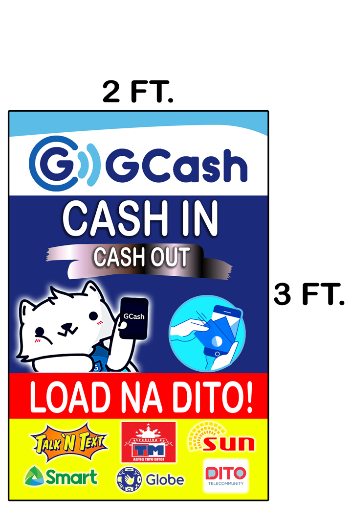 Gcash Cash-in, Cash-out Payment Sabonerang Mangyan Facebook, 59% OFF