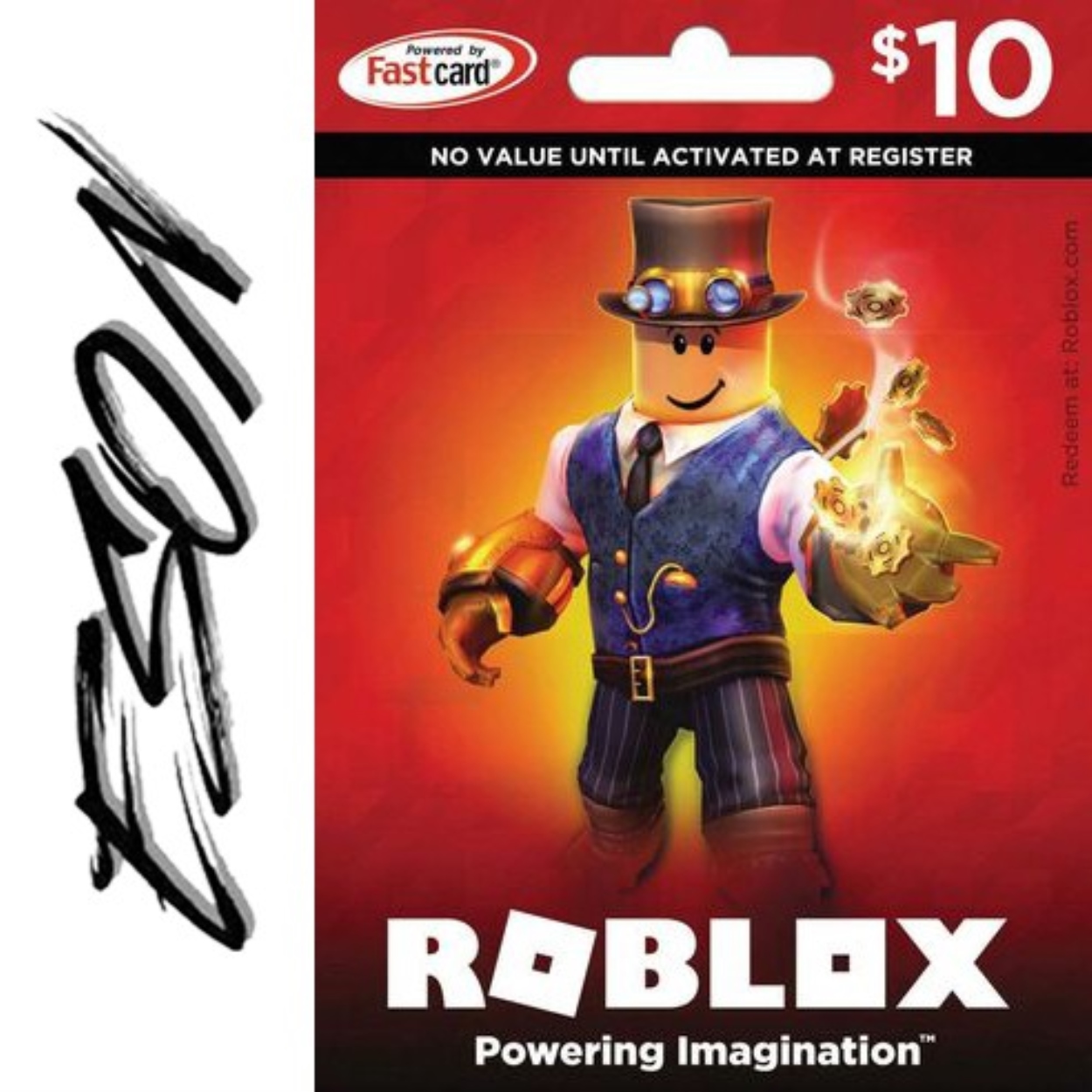 Card Roblox Robux  MercadoLivre 📦