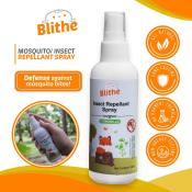 Blithe Baby Citronella Mosquito Repellant Spray: Natural and Deet-Free