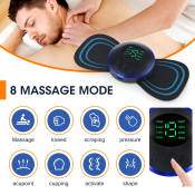 Mini Massager Disposable Patch Pad Set For Relaxing