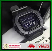 G-Shock GX56 Matte Black Solar Sport Watch, Waterproof and Shockproof