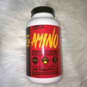 REPACKED: MUTANT AMINO 20-600 TABLETS 100% PURE & AUTHENTIC