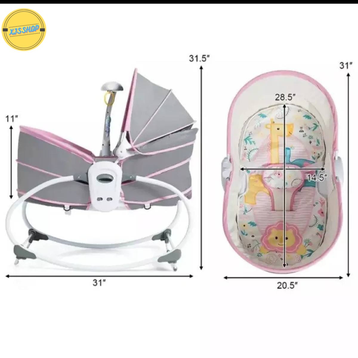 Bassinet chair best sale