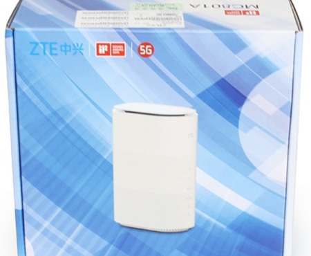 ZTE MC801A 5G Router with WiFi 6 and Sim Card
