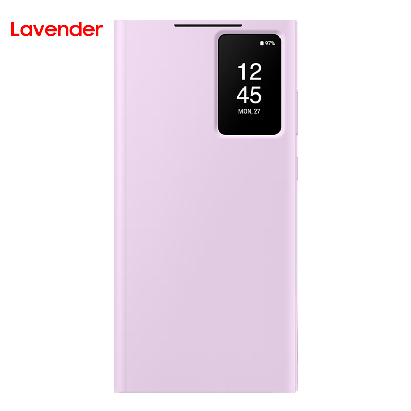 Original Samsung Smart View Intelligent Wallet Case For Samsung Galaxy S23 Ultra Smart View Flip Phone Cover Case