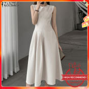 ZANZEA Women's Wedding Maxi Dress