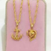 14k BUY 1 TAKE 1 Bangkok gold necklace