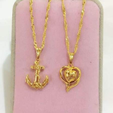 14k BUY 1 TAKE 1 Bangkok gold necklace