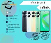 Infinix Smart 8 NTC, 1 year official warranty