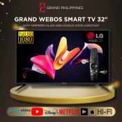 Grand 32 inches Smart Android TV  WIFI Ready, YouTube Ready