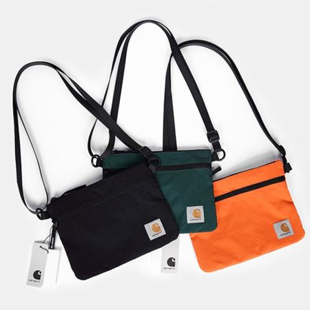 Carhartt Stylish Sling Bag - Splash Proof Crossbody Messenger