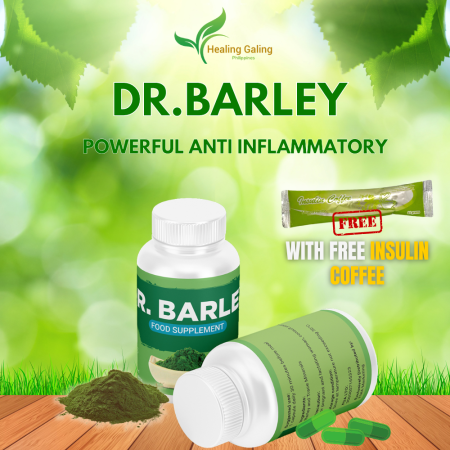 Dr. Barley Capsules: Healing Galing for Multiple Health Conditions