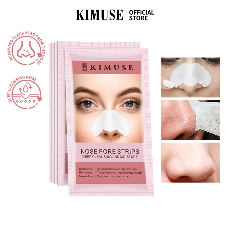 Discount on KIMUSE  shoes - SKU: KIMUSE Nose Pore Strips Deep Cleansing and Moisture(1pcs)