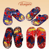 Shoeper Spider Rubber Flip Flops Slippers for Kids