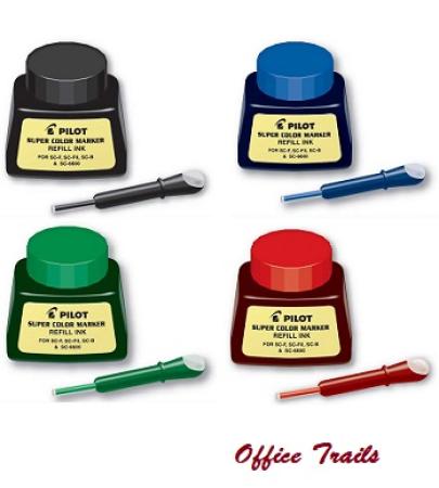 Pilot Permanent Marker Refill Ink 30ml