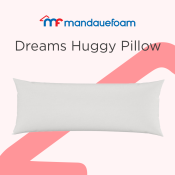 Mandaue Foam Dreams Huggy Pillow