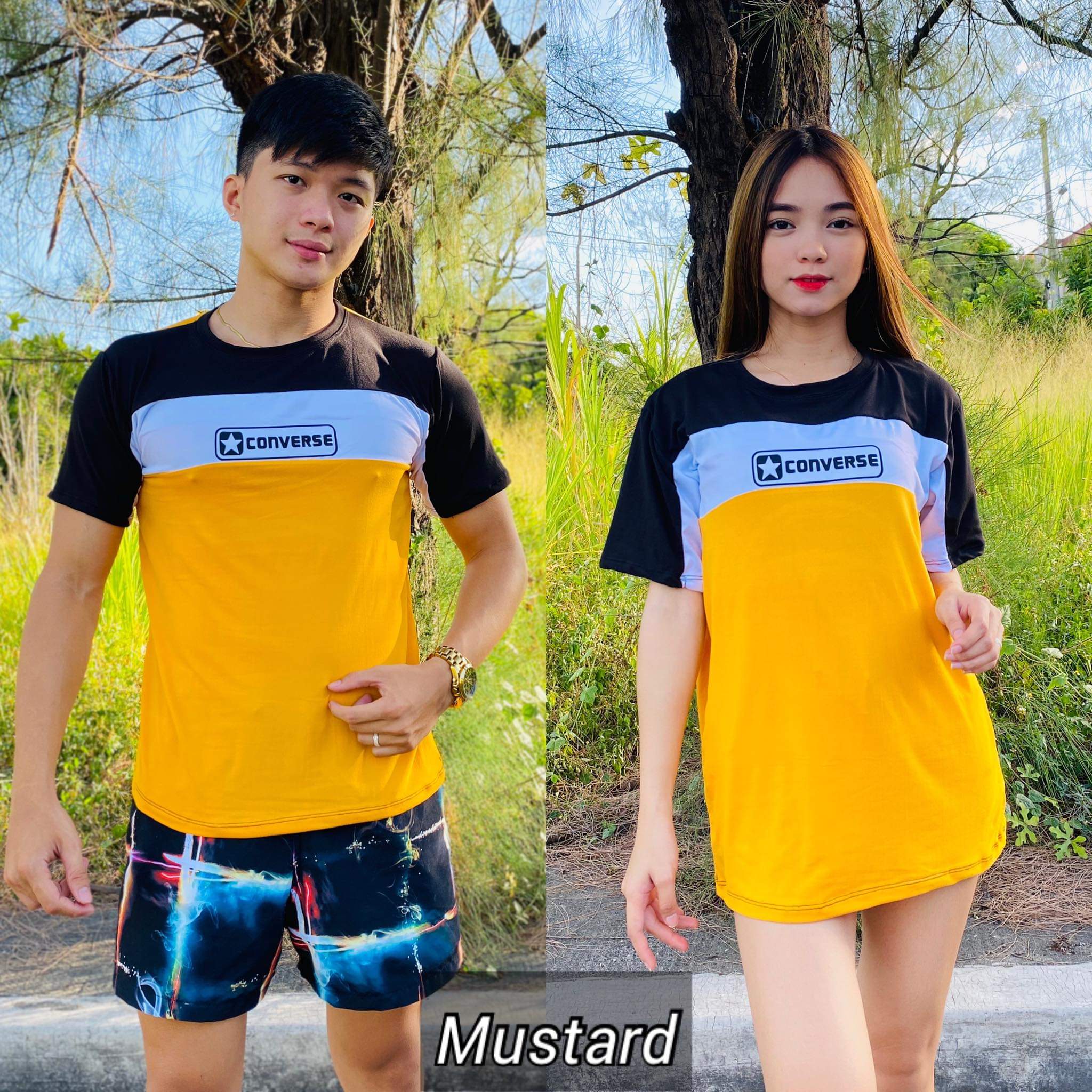 Converse on sale couple shirt