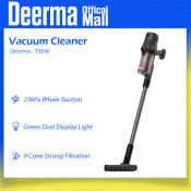 Deerma T30W Cordless Vacuum: Powerful, Flexible, Long-Lasting