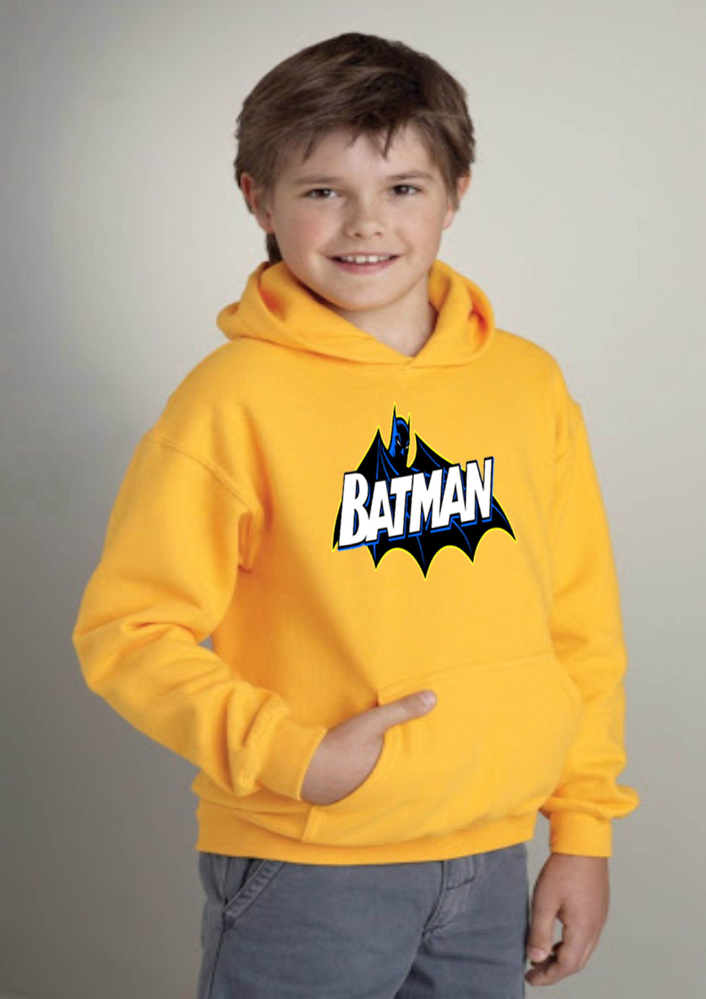 Batman on sale hoodie toddler