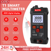 LED Digital Multimeter Tester with Buzzer and High Precision