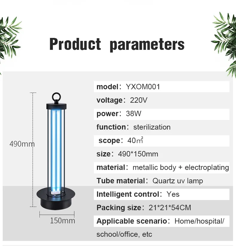 uv desk lamp for plants