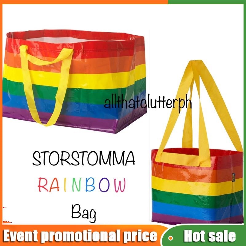 STORSTOMMA Shopping bag, large, multicolor, 2401 oz - IKEA
