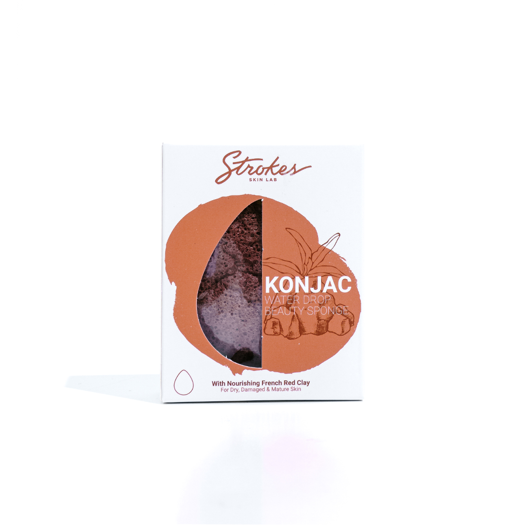 Discount on Strokes Beauty Lab  shoes - SKU: Strokes Konjac Water Drop Beauty Sponge In Nourish