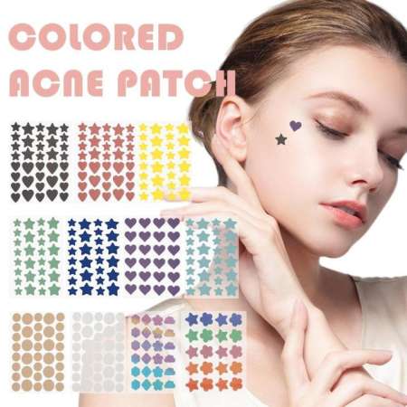 Dream Poem Acne Pimple Patches - Hydrocolloid Stickers