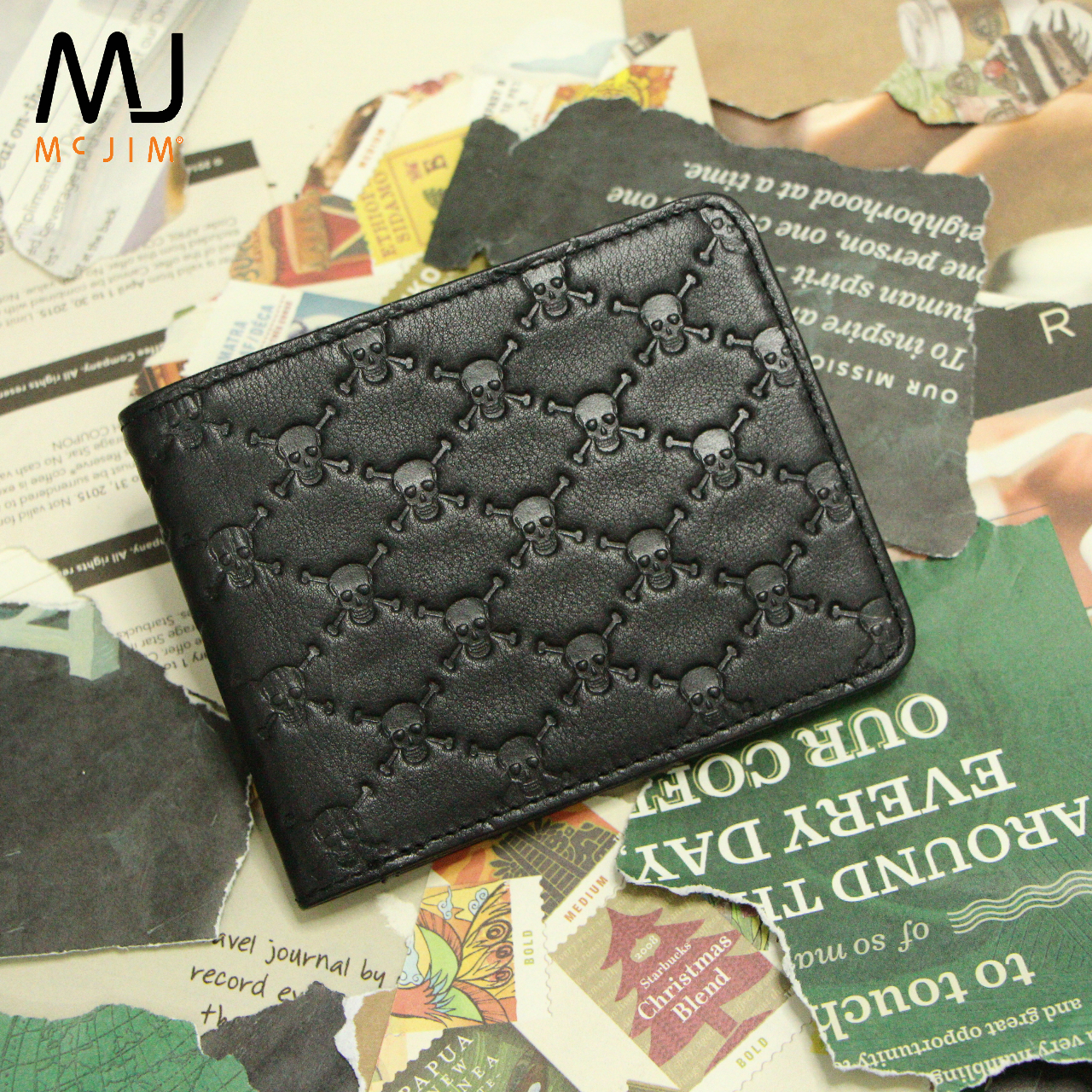 Shop Macjim Wallet Leather online
