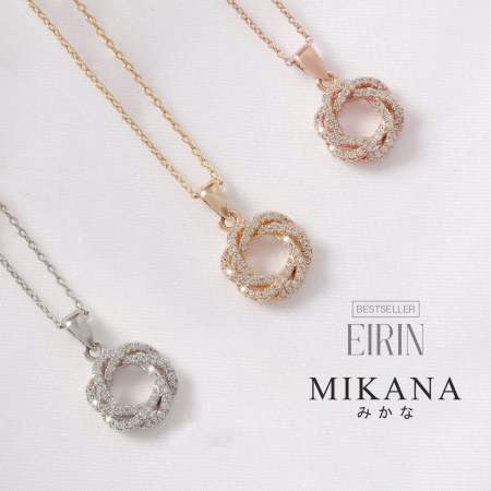 Mikana Eirin Pendant Necklace Collection accessories for women fashion korean free shipping sale japanese gift box